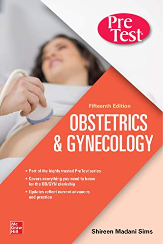 PreTest Obstetrícia i Ginecologia, quinzena edició (15a ed/15e)