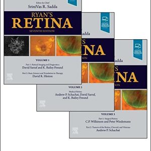 Ryan’s Retina Seventh Edition Three-Volume-Set 7e