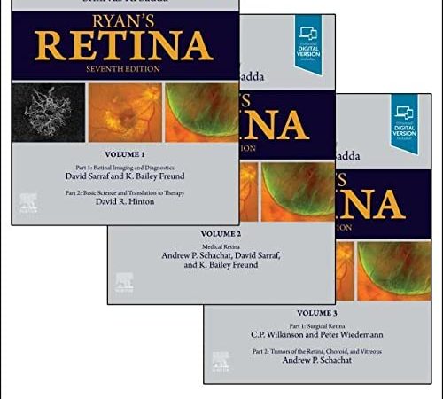 Ryan’s Retina Seventh Edition Three-Volume-Set 7e