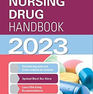 Saunders Nursing Drug Handbook 2023