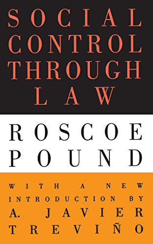 Social Control Through Law First Edition (1st ed/1e)