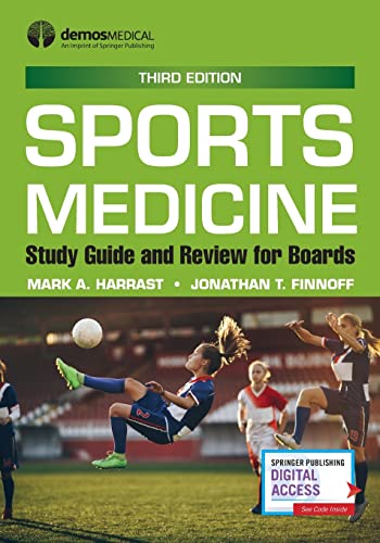 PDF EPUBSports Medicine Study Guide and Review for Boards, Third Edition (3rd Ed/3e)