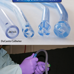 Suction Assisted Laryngoscopy and Airway Decontamination (SALAD)