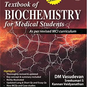 Textbook of Biochemistry for Medical Students Ninth Edition 9th ed/9e
