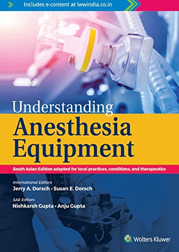 Comprensione dell'attrezzatura per anestesia 6a edizione SAE