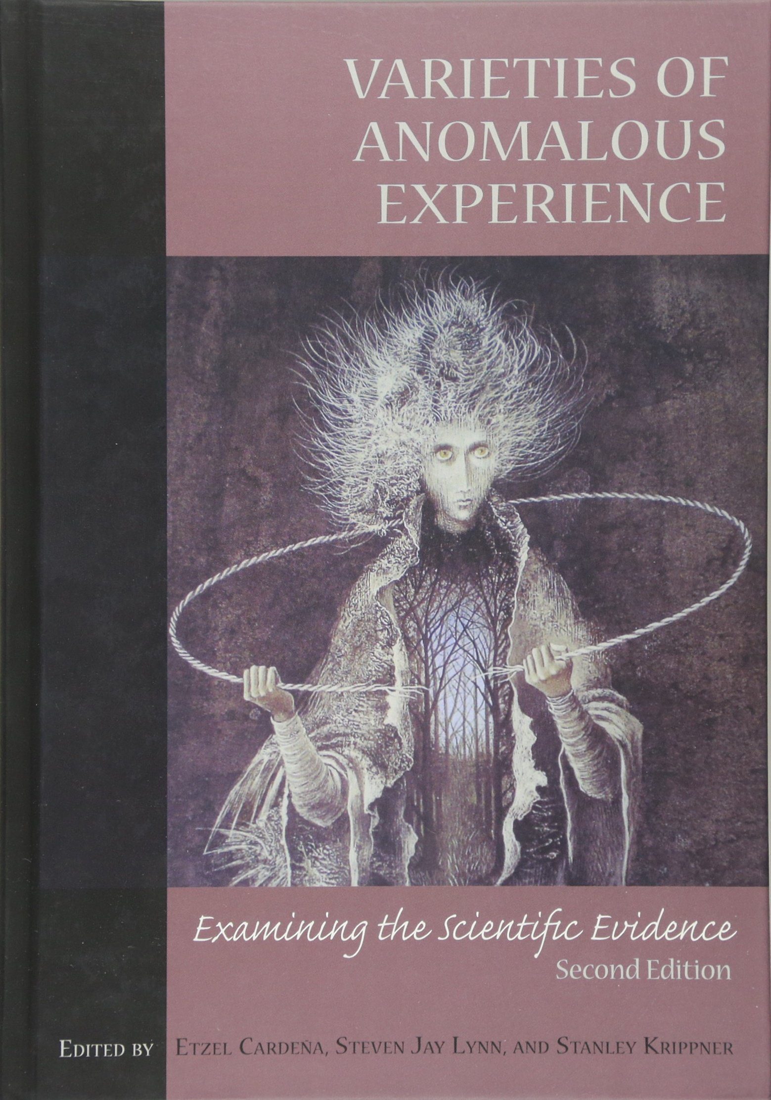 Varieties of Anomalous Experience: Examining the Scientific Evidence (Dissociation, Trauma, Memory, and Hypnosis) Second Edition by Dr. Steven Jay Lynn PhD (Editor), Dr. Stanley C. Krippner PhD (Editor)