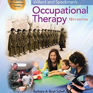 Willard and Spackman's Occupational Therapy 13th Edition