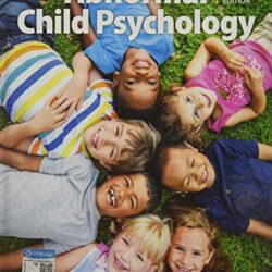 Abnormal Child Psychology 7th Edition