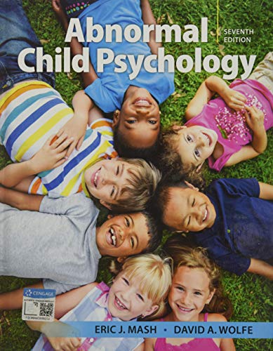 Abnormal Child Psychology 7th Edition (Seventh ed 7e)