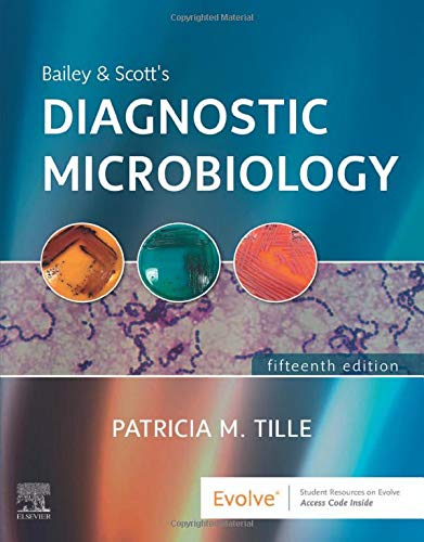 Bailey & Scott’s Diagnostic Microbiology 15th Edition EPUB3