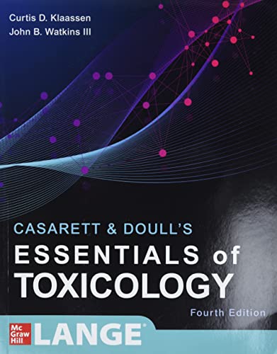 Fundamentos de Toxicologia de Casarett & Doull, Quarta Edição (Doulls) 4ª Ed
