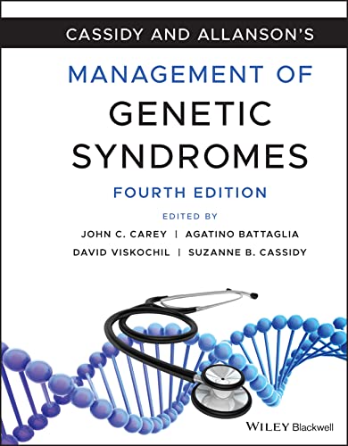 Cassidy et Allanson's Management of Genetic Syndromes 4e édition