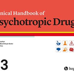 Manual Clínico de Drogas Psicotrópicas 23ª Edición