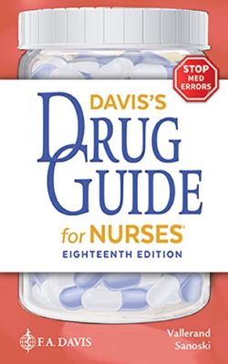 Davis's Drug Guide for Nurses Eighteenth Edition