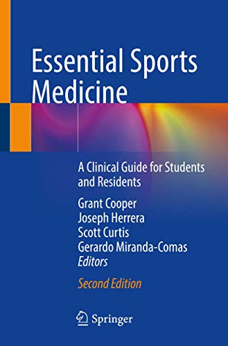 Medicina Esportiva Essencial: Um Guia Clínico para Estudantes e Residentes Segunda Edição 2ª ed 2e 2021
