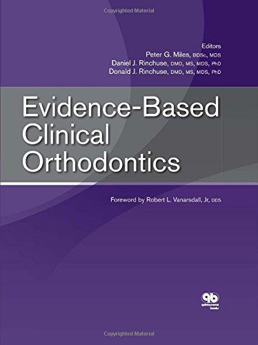 Orthodontie clinique fondée sur des données probantes, première édition