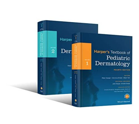 Harper’s Textbook of Pediatric Dermatology 4th Edition Two Volume set