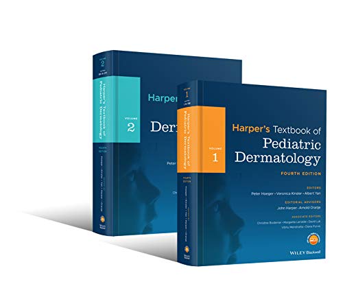 Harpers Textbook of Pediatric Dermatology 4th Edition