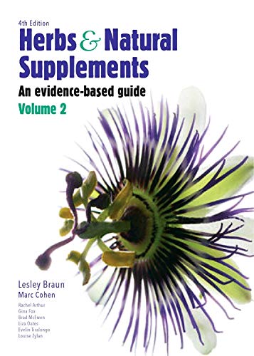 Herbs and Natural Supplements, Volume 2: An Evidence-Based Guide 4th Edition