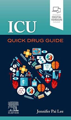 ICU Quick Drug Guide First  Edition