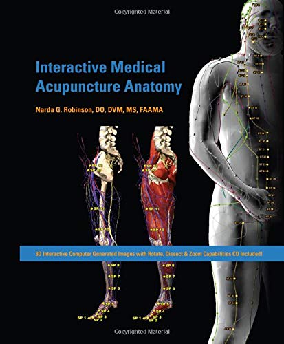 Interaktiv medicinsk akupunktur anatomi första upplagan