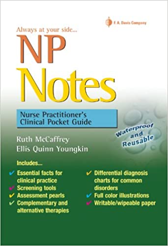 NP Notes: Nurse Practitioner’s Clinical Pocket Guide (Davis’s Notes)