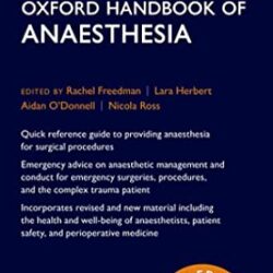 Oxford Handbook of Anaesthesia 5th Edition (Oxford Medical Handbooks- Anesthesia Fifth ed 5e)