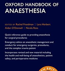 Oxford Handbook of Anaesthesia 5th Edition (Oxford Medical Handbooks- Anesthesia Fifth ed 5e)