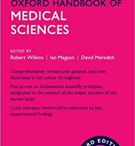 Oxford Handbook of Medical Sciences Third Edition (Oxford Medical Handbooks-Medical Sciences) 3rd ed 3e