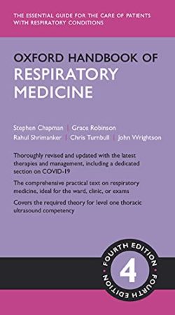 Oxford Handbook of Respiratory Medicine Fourth Edition 4th edition 4e