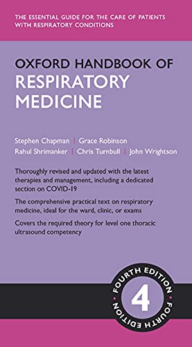 Oxford Handbook of Respiratory Medicine Quarta Edição 4ª edição 4e