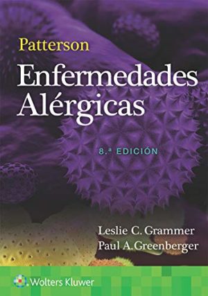 Patterson. Enfermedades alérgicas Eighth Edition  (Spanish Edition 8th 8e)