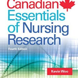 Polit & Beck Canadian Essentials of Nursing Research 4th Edition