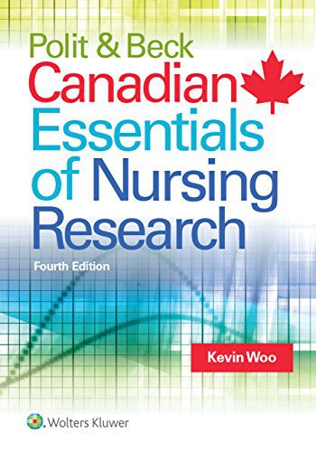 Polit Beck Canadian Essentials of Nursing Research 4th Edition