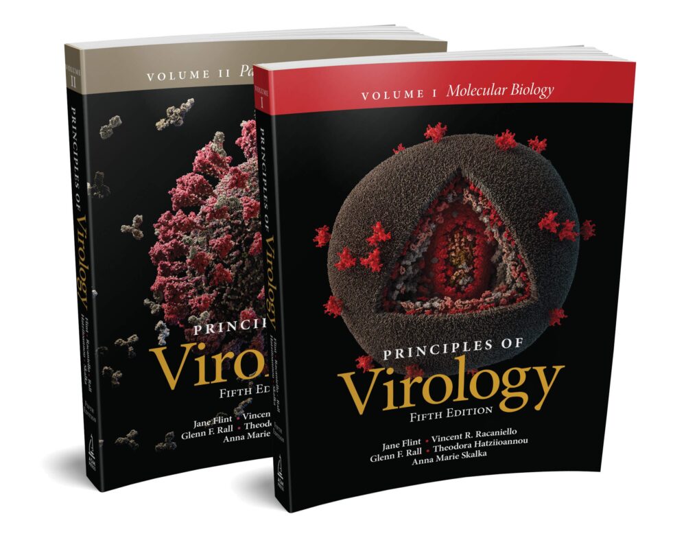 Principles of Virology 5th Fifth Edition Two 2  Volume Set