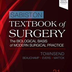Sabiston Textbook of Surgery 21e édition