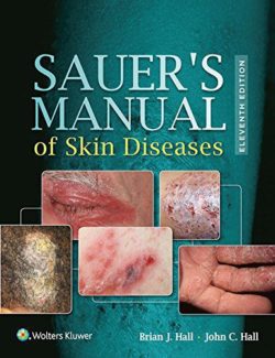 Sauer’s Manual of Skin Diseases 11th Edition