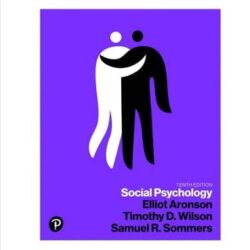 Social Psychology 10th Edition