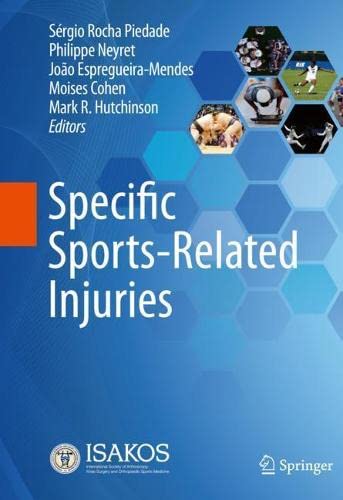 Spezifische sportbedingte Verletzungen 1. Aufl. Ausgabe 2021