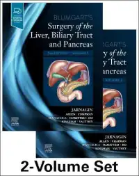 Blumgart’s Surgery of the Liver, Biliary Tract and Pancreas, 2-Volume Set 7th Edition