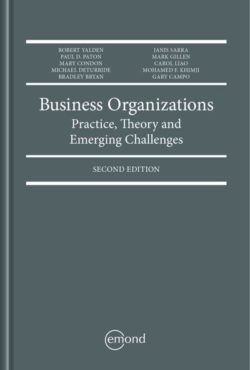 Business Organizations : Practice, Theory and Emerging Challenges 2nd Edition