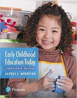 Early Childhood Education Today 14th Edition