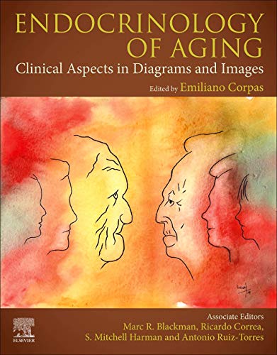 Endocrinologie du vieillissement : aspects cliniques en diagrammes et images 1ère édition