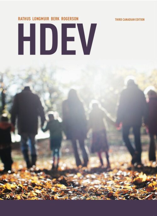 HDEV 3rd Canadian Edition