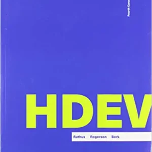 HDEV 4th Canadian Edition