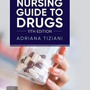 Havard’s Nursing Guide to Drugs 11th Edition
