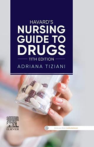 PDF EPUBHavard’s Nursing Guide to Drugs 11th Edition