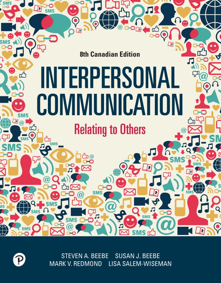 PDF Sample Interpersonal Communication: Relating to Others 8th Canadian Edition