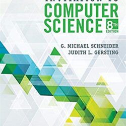 Invitation to Computer Science 8th Edition