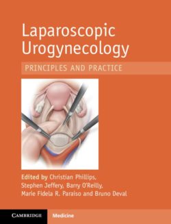 Laparoscopic Urogynecology: Principles and Practice 1st Edition by Christian Phillips (Editor), Stephen Jeffery (Editor), Barry O'Reilly (Editor), Marie Fidela R. Paraiso (Editor), Bruno Deval (Editor)